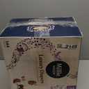 CozyLux Full Size Comforter Sets with Sheets Seersucker 7 Pieces Taupe Bed in a Bag Textured Luxury Soft Bedding Set with Down Alternative Comforter, Sheets, Pillowcases & Shams for All Seasons