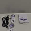 Lenpos Video Gaming Console Super forNES Classic Edition System Mini forSNES, Pre Loaded 20+1 Original forSNES Games with HDMI Output, Save/Load Function During Gaming