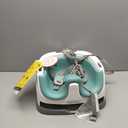 Ingenuity Baby Base 2-in-1 Booster Feeding and Floor Seat with Self-Storing Tray - Mist