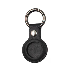 Youpin 2021 Positioning Anti Lost Case, Leather Case, Anti Lost Case, Suitable For Searching Key, [Anti Scratch] Brown One Side