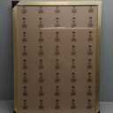 HLiWEGNS Gold 20x27 Frame Set of 3 - Vintage 20 x 27 Poster Frame with Plexiglass for Wall Gallery Display, 20x27 Picture Frame for Puzzles, Artwork, Photos and Posters - Ideal Christmas Day