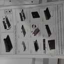 2-Tier Washer and Dryer Countertop with 2.75" H Guard,54" W x 27.5" D Laundry Countertop Cover with Non-Slip Pad,Large Space Laundry Topper for Folding Clothes Over Washer and Dryer-White