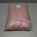 Aormenzy Dusty Pink Cable Knit Throw Blanket Oversized 60" x 80" Super Soft Comfy Knitted Blanket for Couch Bed Sofa, Twin Size