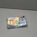 TIJN Olisa Blue Light Blocking Glasses for Women Men,Retro Oval Frame Bluelight Eyeglasses for Gaming/Computer/Screen (03. Jet Black)