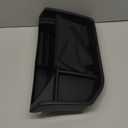 Center Console Dashboard Organizer Compatible with 2022-2026 Chevy Silverado/GMC Sierra 1500, (24-26) 2500HD/3500HD Accessories Dash Storage Box Insert Tray Behind 13.4-in Screen, Black