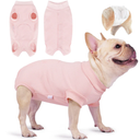 Recovery Suit For Dogs, Pink, Size S