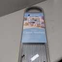 Whitmor 4-Tier Compact Closet Shelves - Gray