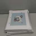 11x14 Picture Frame -11x14 Metal Picture Frame With Mat For 8x10 | 14x11 Frame Aluminum | Plexiglass And Hanging Hardware Included | 11 by 14 Poster Frame, Set of 4, Silver