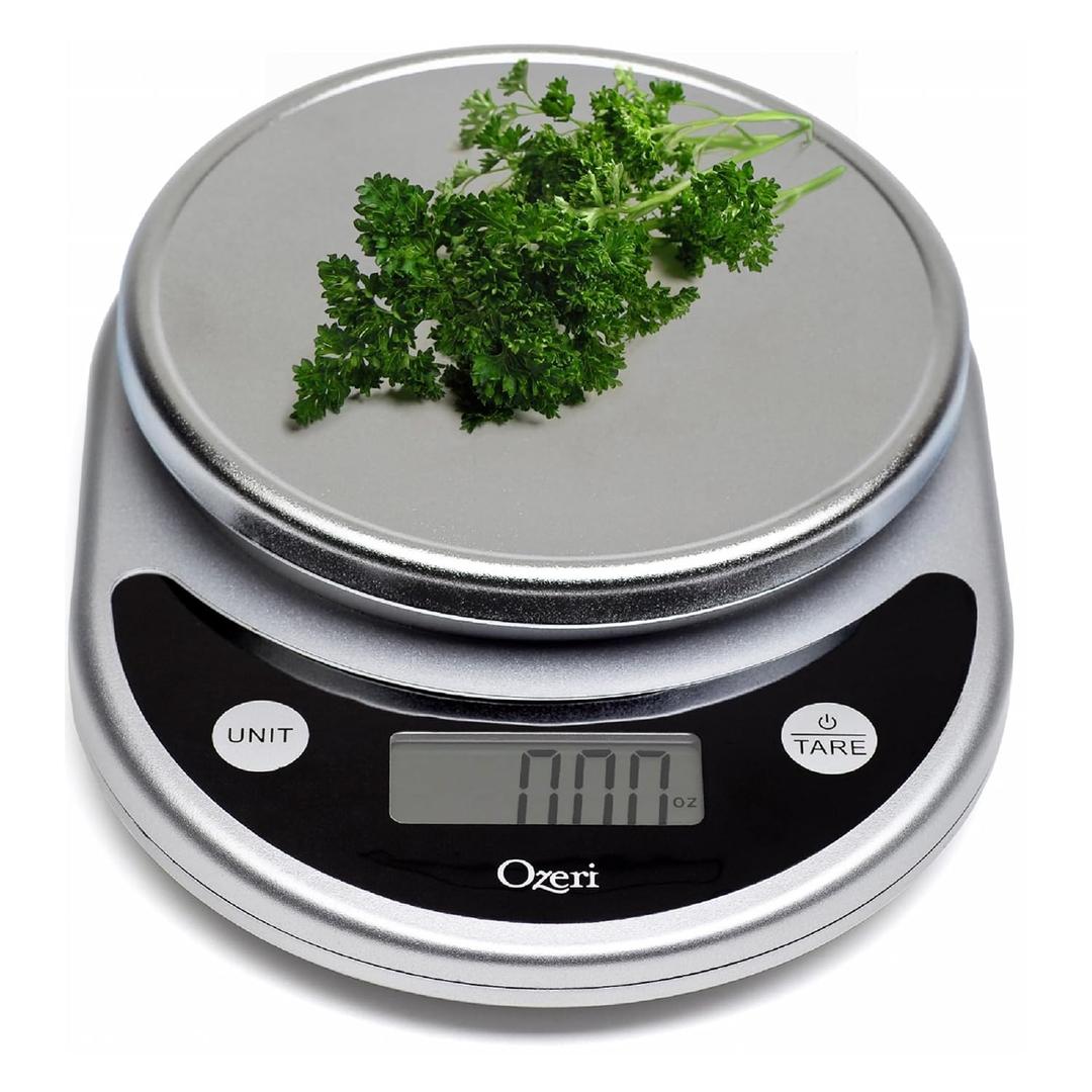 Ozeri Pronto Digital Multifunction Kitchen and Food Scale with Variable Graduation Technology, Original