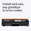 Compatible 141A Toner Cartridge Replacement for Laserjet M110w MFP M139 M140w Printer, Black Toner, High Page Yield Up to 950 Pages (1410A 1Pack)