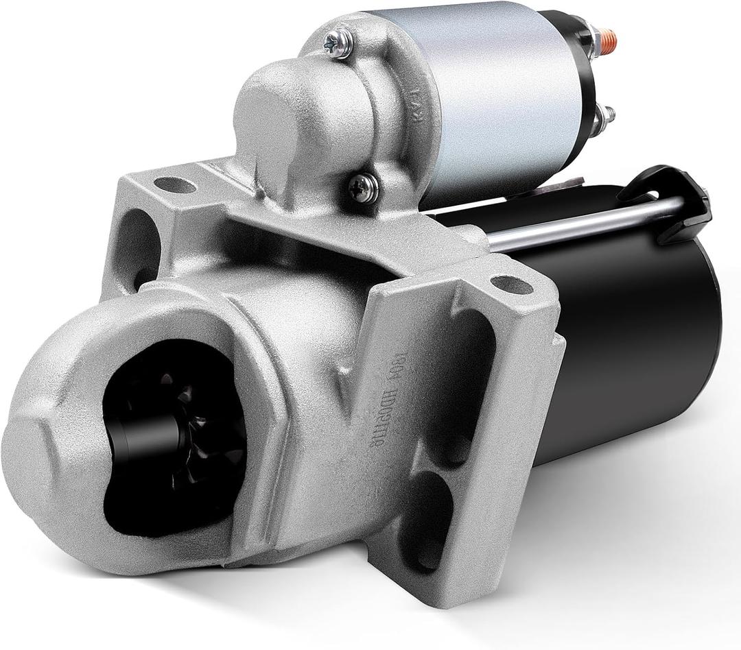 SCITOO Starters SDR0086 6485N 323-1399 fit for Chevrolet Astro Van Blazer Express Vans S10 Pickup Silverado 1500 for GMC Jimmy Safari Van Savana Vans Sierra 1500 Sonoma High Torque for Mini Starter