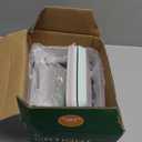 Airtight Food Storage Containers,1.3Qt 3Pcs Pop Food Containers with Lids, Stackable One Button Opening Kitchen Pantry Organizers and Storage, BPA-Free Food Containers Set for Snacks Candy Spices