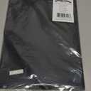 Bulk Black Plastic Goody Bags - 8.25" x 12" (Pack Of 50) - Rectangular Party Favor Bags For Events & Gifts
