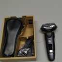Panasonic ARC5 Electric Razor for Men with Pop-Up Trimmer, Wet/Dry 5-Blade Shaver, Men's Electric Razors for Shaving Face with Intelligent Shave Sensor and 16D Pivoting Head, ES-LV67-K (Black)