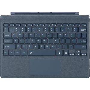 Type Cover for Microsoft Surface Pro 7+ / Pro 7/6 / 5/4 / 3, 12.3 inch, Ultra-Slim Wireless Bluetooth Tablet Keyboard with Multi Touchpad (Sapphire)