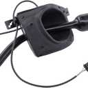 ApplianPar Automatic Steering Column Gear Shift Lever and Shifter Boot for Ford F150 1997-03,F250 1997-99,F250 F350 E350 Super Duty 2001-04,E150 E250 1997-2004,E350 Econoline 1997-98,F450 F550 2001-04