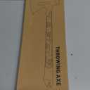 17.5in Full Tang Camping Axe Tomahawk with Nylon Sheath, Tactical and Survival Hatchet with Hammer for Axe Throwing, Outdoor Camping Hiking and Chopping Wood