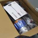 Cordless Vacuum Cleaner, Upgraded 580W 48KPA 70Mins Cordless Stick Vacuum Cleaner with Self-Standing and Smart Screen, Anti-tangle Wireless Vacumm, Vacuum Cleaners for Home/Pet Hair/Carpets/Floors