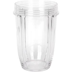 Replacement Blender 18oz Cup For Ninja Auto iQ BL480 BL482 BL642 BL682 BL450 BN401 BN751 BN801 Foodi SS351 SS151 SS401 Ninja Blender Auto iQ Blade