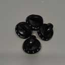 316220009 Range Burner Knob for Frigidaire Knobs AP4322122 1379610 AH1991531 PS1991531（4 Pack）