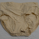 ASIMOON Tummy Control High Waisted Underwear for Women Cotton Plus Size Full Coverage Panties Ladies Briefs, 5pcs Large