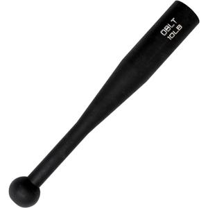 Indian Clubs - Steel Clubs for Workout Training, Weighted Exercise, 10LB for Strength Training