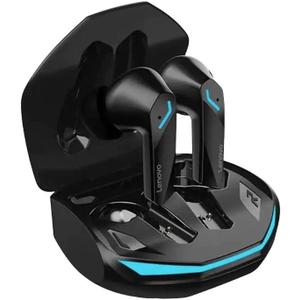 Lenovo GM2 Pro Bluetooth 5.3 Earphone Wireless Earbuds Low Latency Headphones HD Call Dual Mode Gaming Headset with Mic (Black)