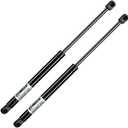 Qty (2) C1615056 12 inch 90LB/400N Gas Strut Shocks Spring Lift Supports for Leer Camper Shell Window, Snugtop Truck Topper Door, RV Cabinet Door, Tool Box Lid, Boat Storage, and Toy Toolbox Cover