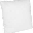 Creative Co-Op 18" Square Olefin w Polyester Filling Pillow Insert, White