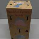 Pandaloo Porcelain Kids Bowls with Removable Silicone Sleeve & Lid  Strong Suction Base, Microwave & Dishwasher Safe, Toddler-Proof, Non-Slip Ceramic Feeding Bowls for Babies & Toddlers (Set of 4) (Creamy Mushroom/Sweet Sage/Lime/Peach)