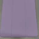 Akkerds Compatible with iPad Air 11 Inch Case 7th/6th Generation (M3/M2) 2025/2024, for iPad Air 5th/4th Generation Case 10.9 Inch 2022/2020 with Pencil Holder[Auto Sleep/Wake], Lavender