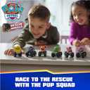 PAW Patrol: Rescue Wheels, 6-Piece Pup Squad Racers, Toy Cars Gift Set, Kids Toys for Boys & Girls Ages 3 and Up