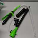 SWANLAKE Portable Battery Powered Fuel Transfer Pump, 2.4 GPM Liquid Transfer Pump for Gasoline, Siphon Pumps for Gas Can, Tank, Water-Transfer