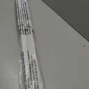 LazBlinds Cordless White 1" Room Darkening Vinyl Mini Blinds, 33" W X 36" H Horizontal Window Blinds for Home, Cordless Shades for Indoor Windows