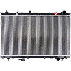 CU2898 Radiator, Compatible with 2006-2010 Sedona, 2007-2008 Entourage, Aluminum Automotive Replacement Radiator