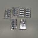 24 Pcs Razor Blade Refills for Men,Compatible with Ma-ch 3 Razor Blades Refill Disposable Blade Manual Beard Trimmer Safety Replacement Shaver Heads Set