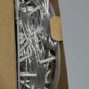 YEGUO 165ft 500 LED Christmas Lights Outdoor Waterproof, Purple String Lights Indoor Plug in, 8 Modes Clear Wire Purple Lights for Halloween Holiday Home Tree Garden Patio Decor