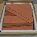 100 Vintage Brown/Red Faux Brick Wall Tiles, 3D Thin Brick Veneers for Bedroom, Bathroom, Kitchen, Fireplace and Fence Wall Panels (14.2 sq ft)