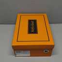 Mofirdast Women's Pointed Toe Heel Ankle Boots with Detachable Metal Chain - 3.54 inch Stiletto Booties, Side Zipper for Evening & Events 10