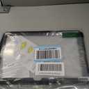 HD 10 & Fire HD 10 Kids Pro Tablet Case (Only 13th Gen, 2023 Release), DJ&RPPQ Full Body Rugged Hands-Free Viewing Stand Back Cover with Screen Protector, Also for 10in Sony Nokia - Black