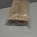 NETANY Plastic 50 Oz Water Carafe with Flip Top Lid, Set of 2 Square Base Juice Containers, Clear Plastic Pitcher - for Water, Iced Tea, Juice, Beverage, Cold Brew and Mimosa Bar - HAND WASH ONLY