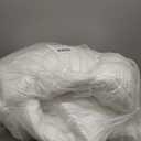 CYMULA Queen Mattress Topper for Back Pain - Extra Thick Cooling Mattress Pad Cover for Queen Size Bed - Soft Mattress Protector Pillow Top with 8-21 Inch Deep Pocket 3D Snow Down Alternative Fill (White)