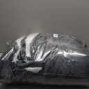 Electric Heated Blanket Queen Size 84''x90'' Soft Flannel & Sherpa Electric Blanket with 10 Heating Levels, Automatically Shut Down After 8h with Overheat Protection Machine Washable (Slate)