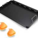 Griddle Insert for Charbroil Commercial Infrared Gas Grill 3 Burner, Flat Griddle for Char-broil 466242515 466242615 463367516 463243016 Grills Plate, G466-0025-W1A Grates Replacement Parts