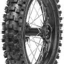 14" Rear Wheel Rim Tire Assembly For Dirt Pit Bike Trail 90/100-14 Rear Wheel Tire with 1.85x14 Rim & 15mm Bearing Fits 125/140/150/160cc Pit Dirt Bike Apollo SSR Taotao