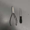 Gobeigo Upgrade Wide Open Dog Nail Clippers for Large Dogs Cut Like Butter, Heavy Duty Dog Nail Trimmer Full Metal Razor Sharp Professional for All Dogs Cats with Thick Toenail (Silver)