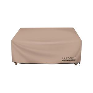 ULTCOVER Waterproof Outdoor Deep Seat Sofa Bench Cover 104W x 40D x 35H inch Patio Furniture Couch Cover