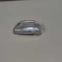 Shark Fin Antenna Base Cover Trim Compatible with Chevy Silverado & Suburban & Tahoe & GMC-Yukon & GMC-Sierra & Cadillac Escalade 2014-2018, Chrome