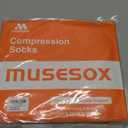 Compression Socks for Women and Men,Knee High 15-20mmHg Graduated Support(3 Pairs) Best for Nurses,Pregnant,Travel
