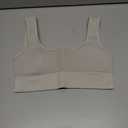 Square Neck Padded Sports Bra, Push Up Sports Bra for Women, Cute Comfy Seamless Scoop U Back Low Impact Workout Gym Yoga Bra Size S